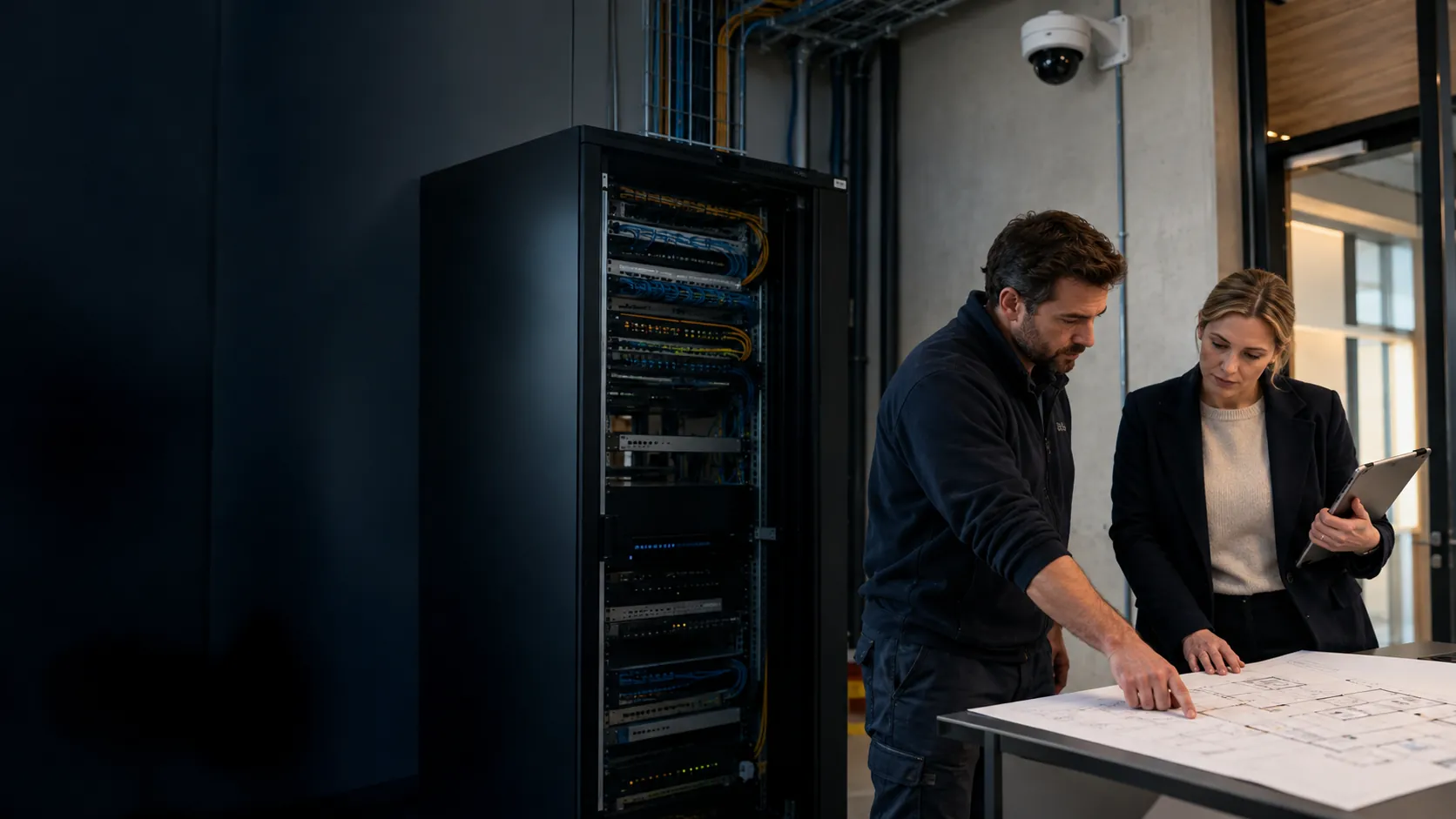 Commercial security engineering — AI CCTV Solutions for UK Commercial Security: Balancing Innovation with Privacy