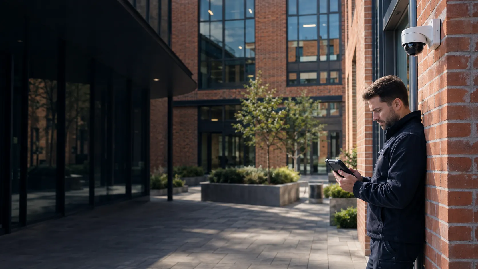 Commercial security engineering — Enhancing UK Commercial Security with AI-Powered CCTV Systems