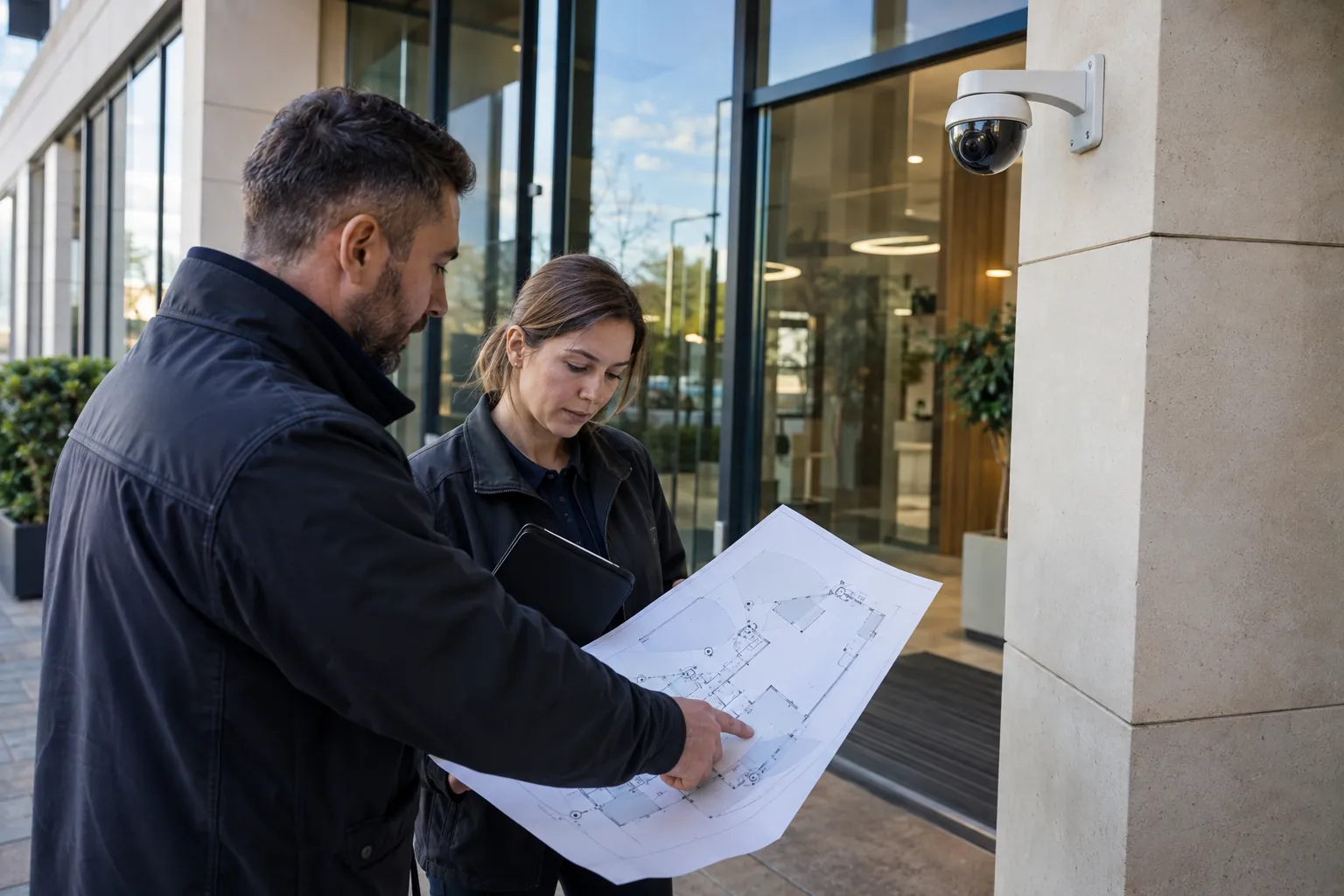 Camera-system detail and commercial environment — Harnessing AI CCTV for Enhanced UK Commercial Security: Balancing Innovation and GDPR Compliance