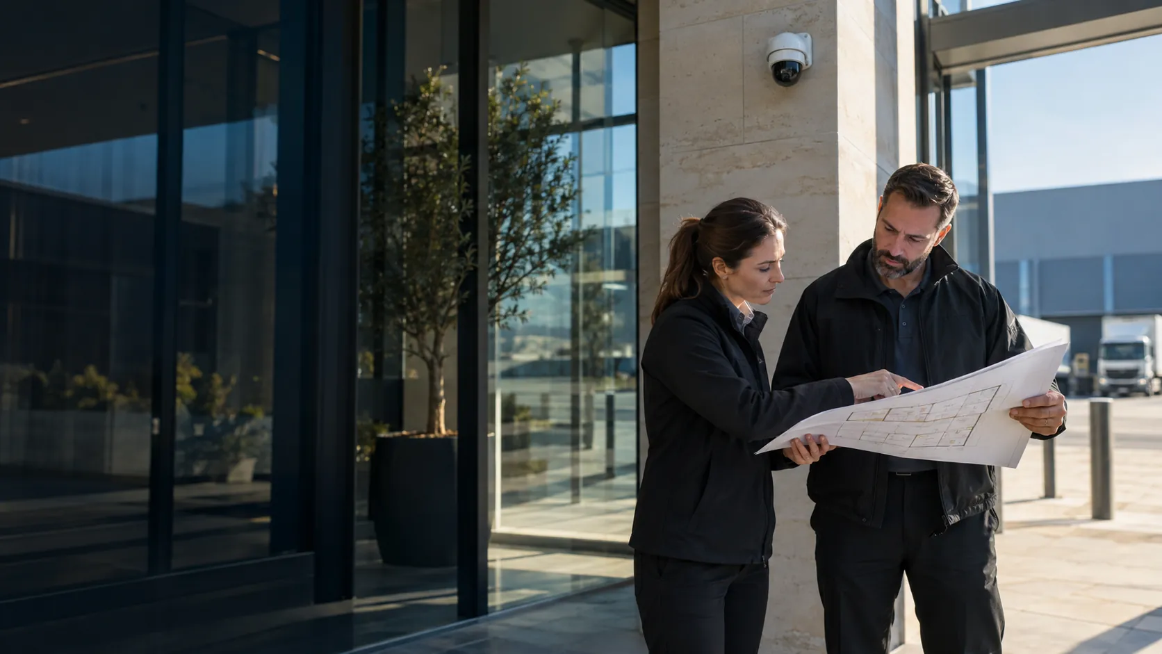 Commercial security engineering — Harnessing AI CCTV for Enhanced UK Commercial Security: Balancing Innovation and GDPR Compliance