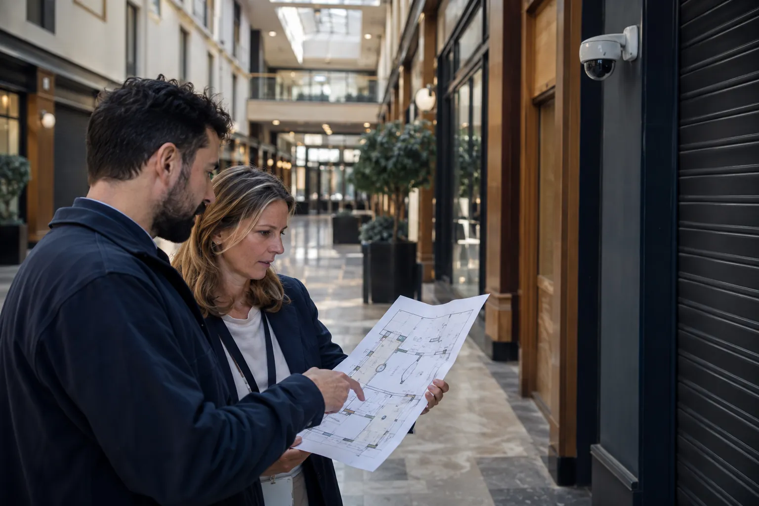 Camera-system detail and commercial environment — AI CCTV Innovations: Enhancing Security and Privacy for UK Commercial Properties