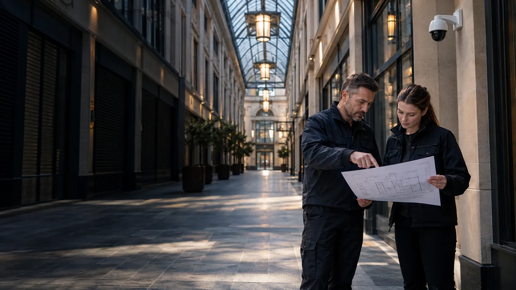 Commercial security engineering — AI CCTV Innovations: Enhancing Security and Privacy for UK Commercial Properties