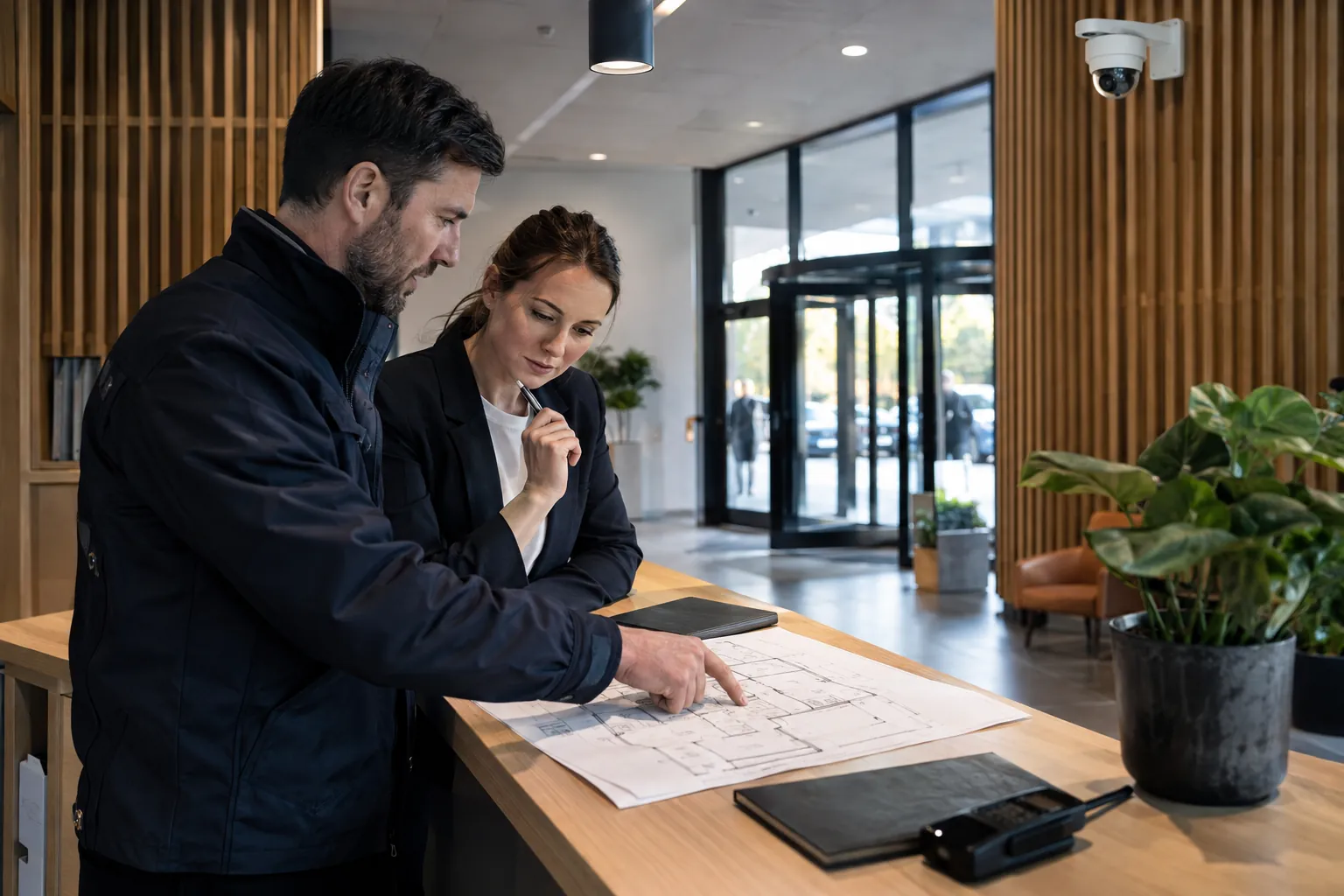 Camera-system detail and commercial environment — Enhancing UK Commercial Security with AI CCTV: Practical Insights and GDPR Compliance