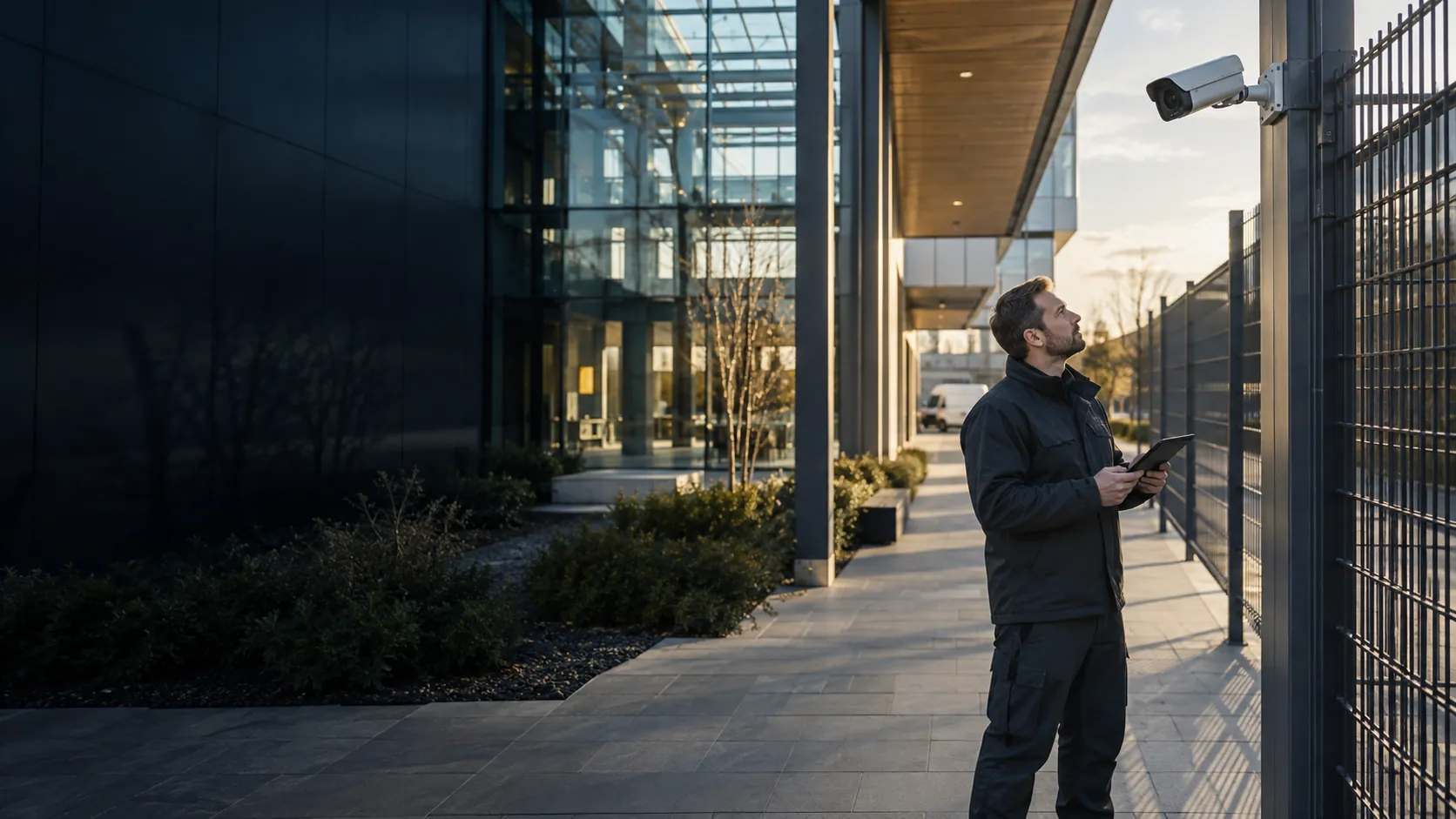 Commercial security engineering — How AI CCTV is Revolutionising Perimeter Security for UK Commercial Sites