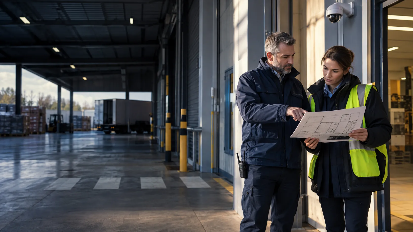 Commercial security engineering — AI CCTV: Enhancing UK Business Security with Privacy-First Solutions