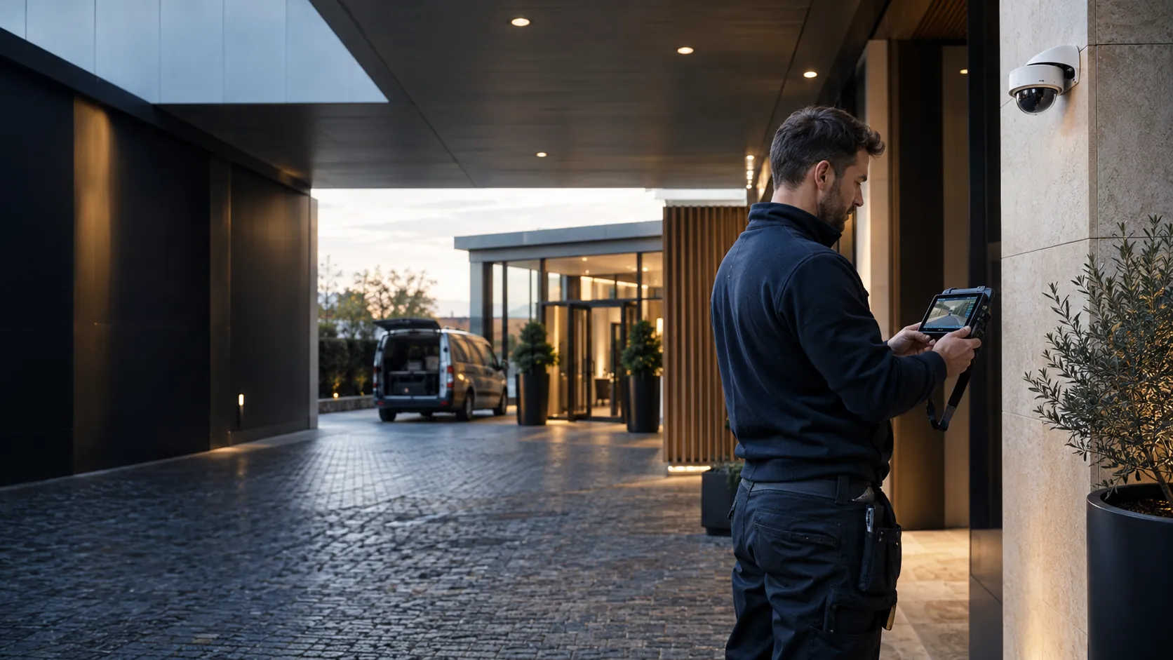 Commercial security engineering — Maximising Security Efficiency: How AI CCTV Transforms UK Commercial Surveillance