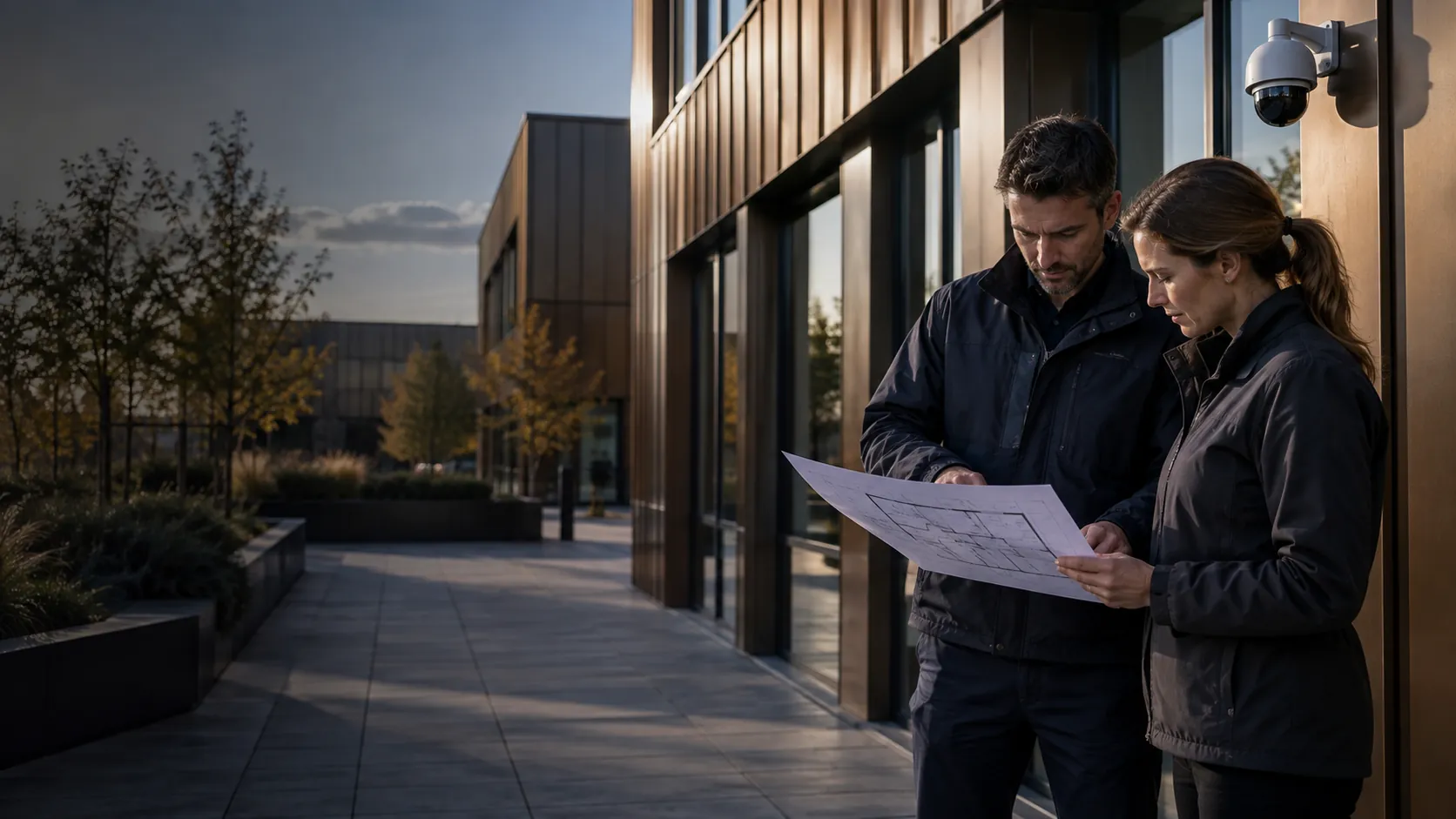 Commercial security engineering — AI-Powered CCTV: Enhancing UK Commercial Security with GDPR Compliance