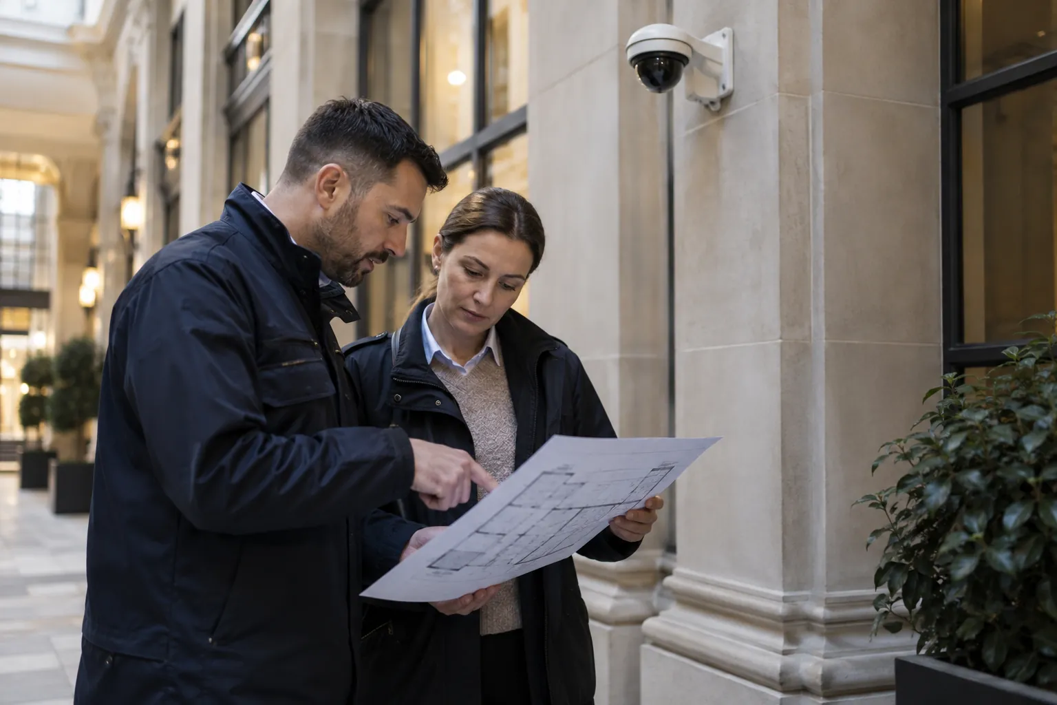 Camera-system detail and commercial environment — Navigating CCTV Security and Privacy: What UK Businesses Should Know About AI and Chinese-Made Cameras