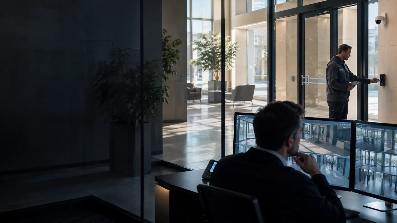 Commercial security engineering — Enhancing Security with AI CCTV: Smarter Perimeter Access Control for UK Businesses