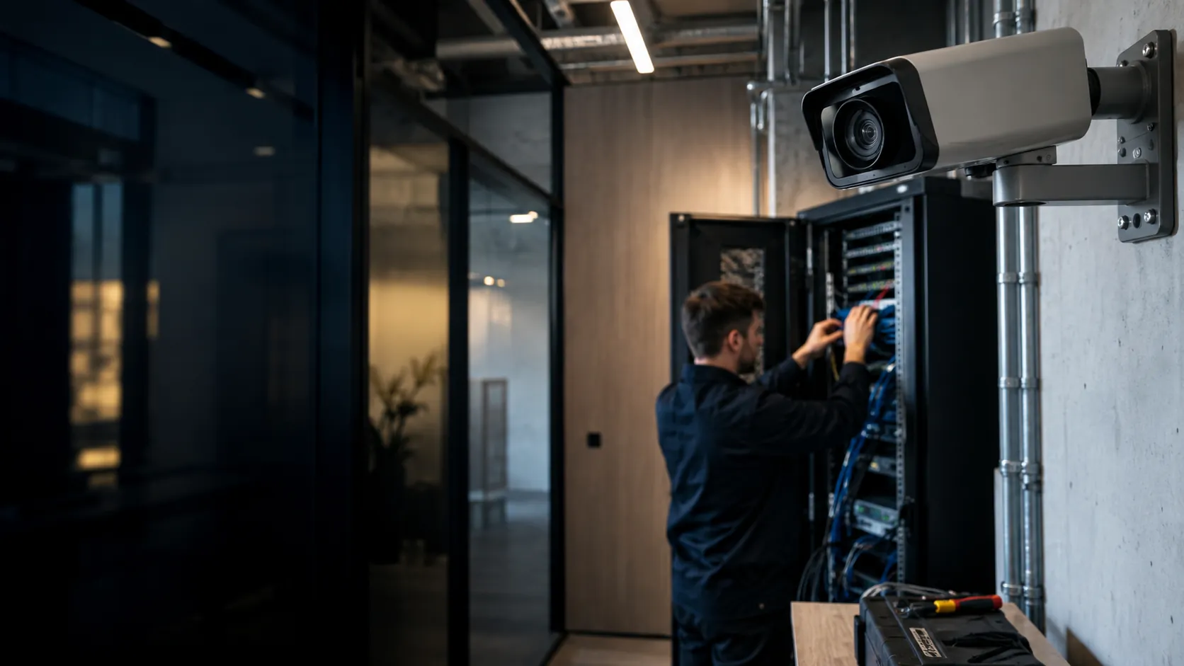 Commercial security engineering — Enhancing UK Commercial Security with Advanced CMOS CCTV Technology