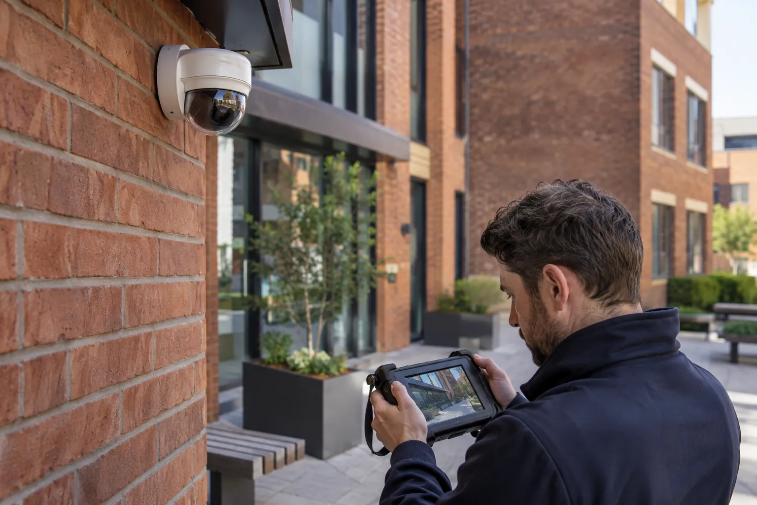 Camera-system detail and commercial environment — Enhancing Security in UK Commercial Properties with Next-Gen AI CCTV Systems