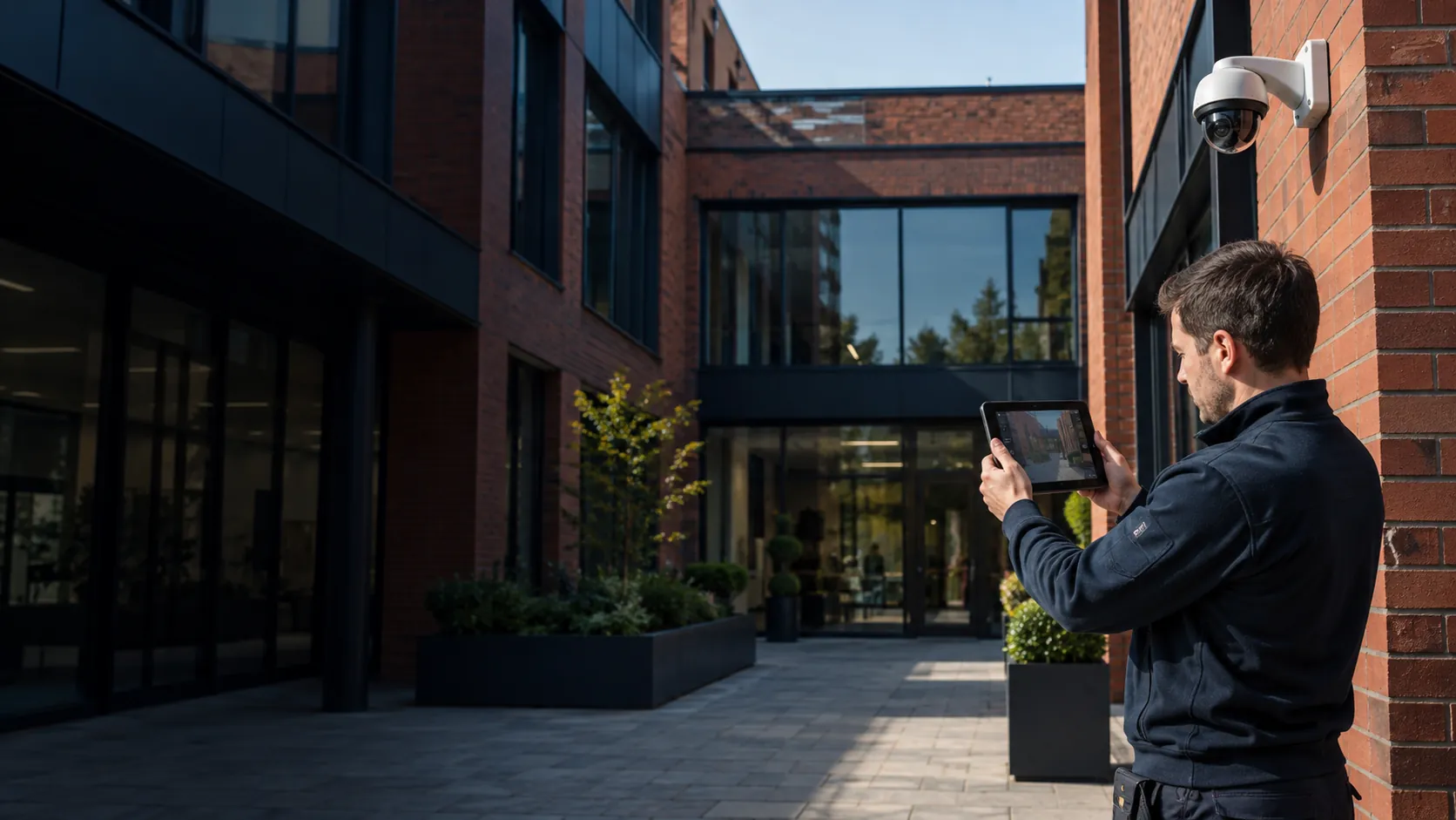 Commercial security engineering — Enhancing Security in UK Commercial Properties with Next-Gen AI CCTV Systems