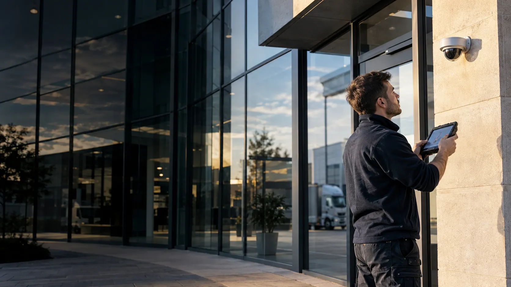 Commercial security engineering — AI CCTV Systems: A Game-Changer for UK Commercial Security Buyers