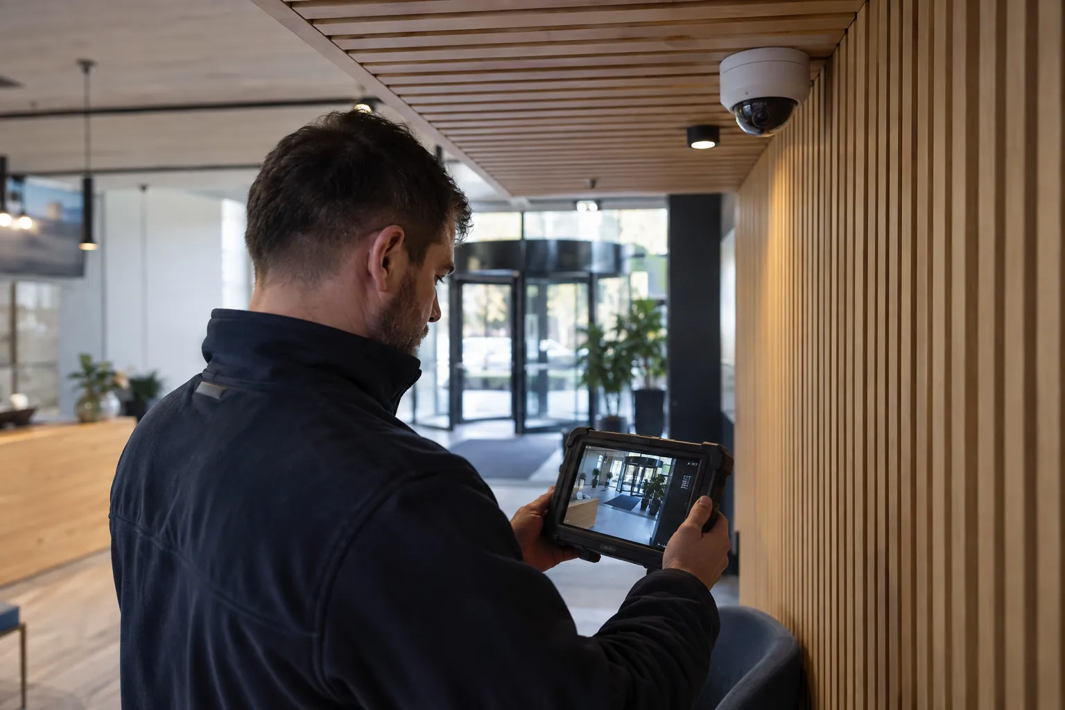 Camera-system detail and commercial environment — Enhancing UK Business Security with AI-Powered CCTV Surveillance