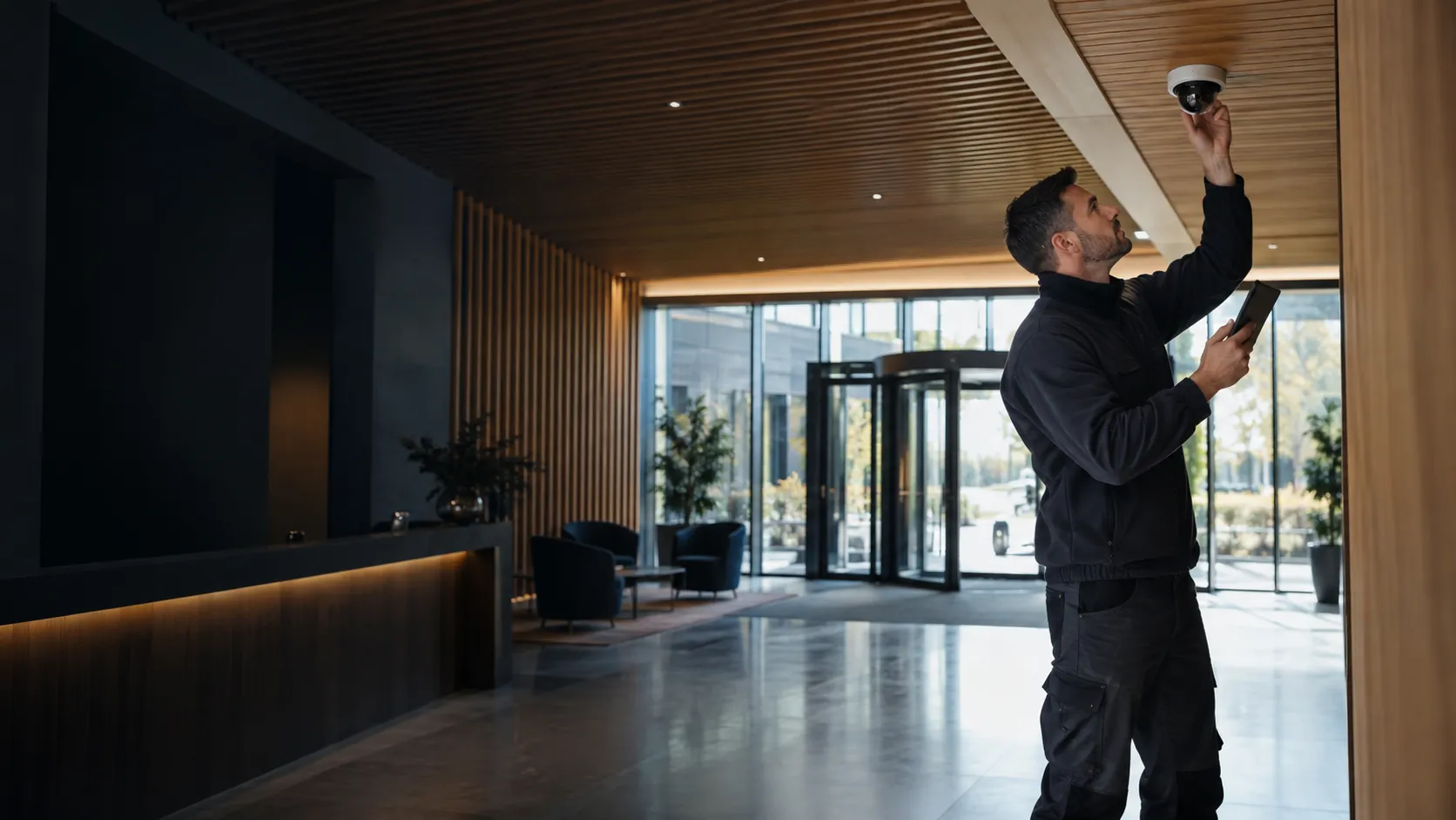 Commercial security engineering — Enhancing UK Business Security with AI-Powered CCTV Surveillance