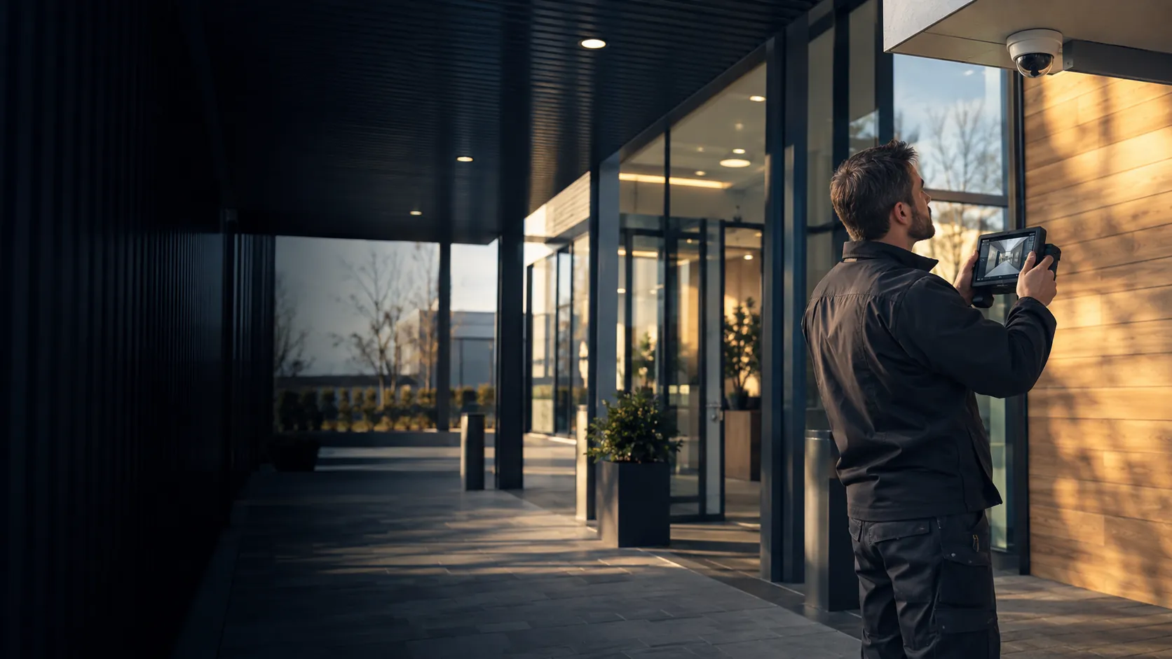 Commercial security engineering — AI CCTV and Digital Footprints: Strengthening UK Commercial Security Systems