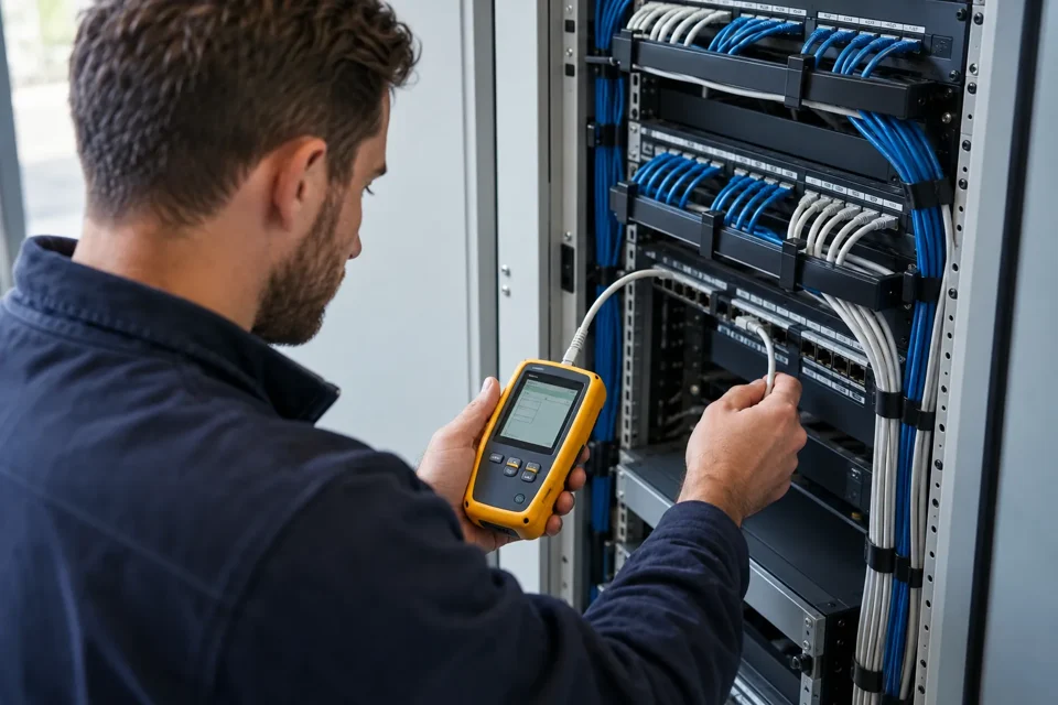 Illustrative property / facilities management site preparation and installation work