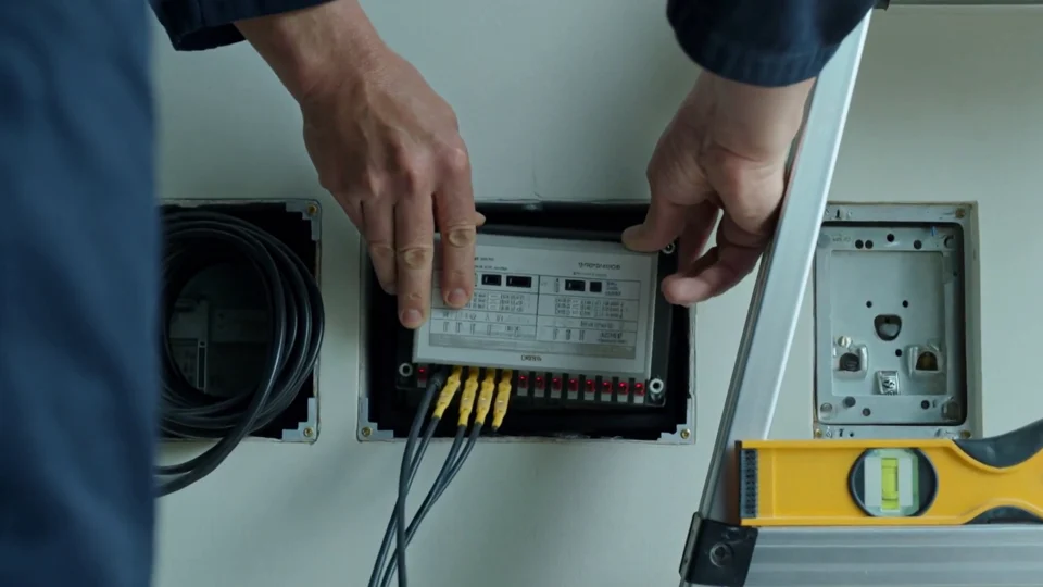 Illustrative multi-site organisations work: connecting equipment at a site